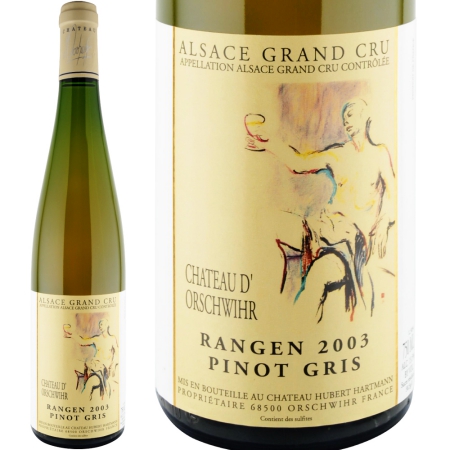 2003年 シャトー・ドルシュヴィール / ピノ・グリ・グラン・クリュ