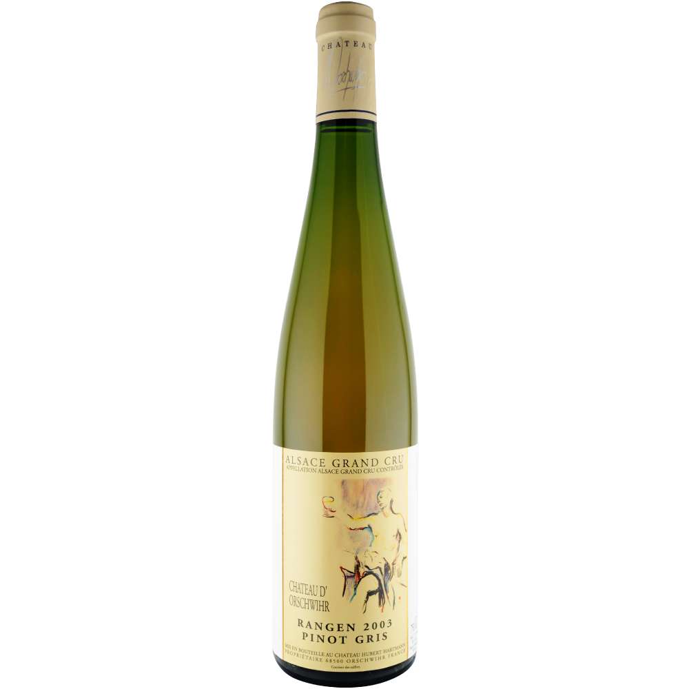 2003年 シャトー・ドルシュヴィール / ピノ・グリ・グラン・クリュ