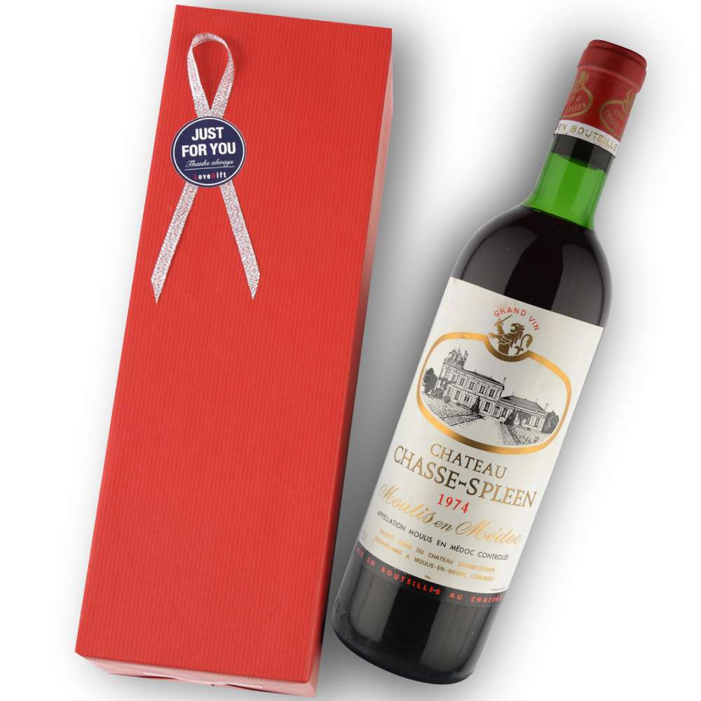 1974年 シャトー・シャス・スプリーン [Chateau Chasse Spleen