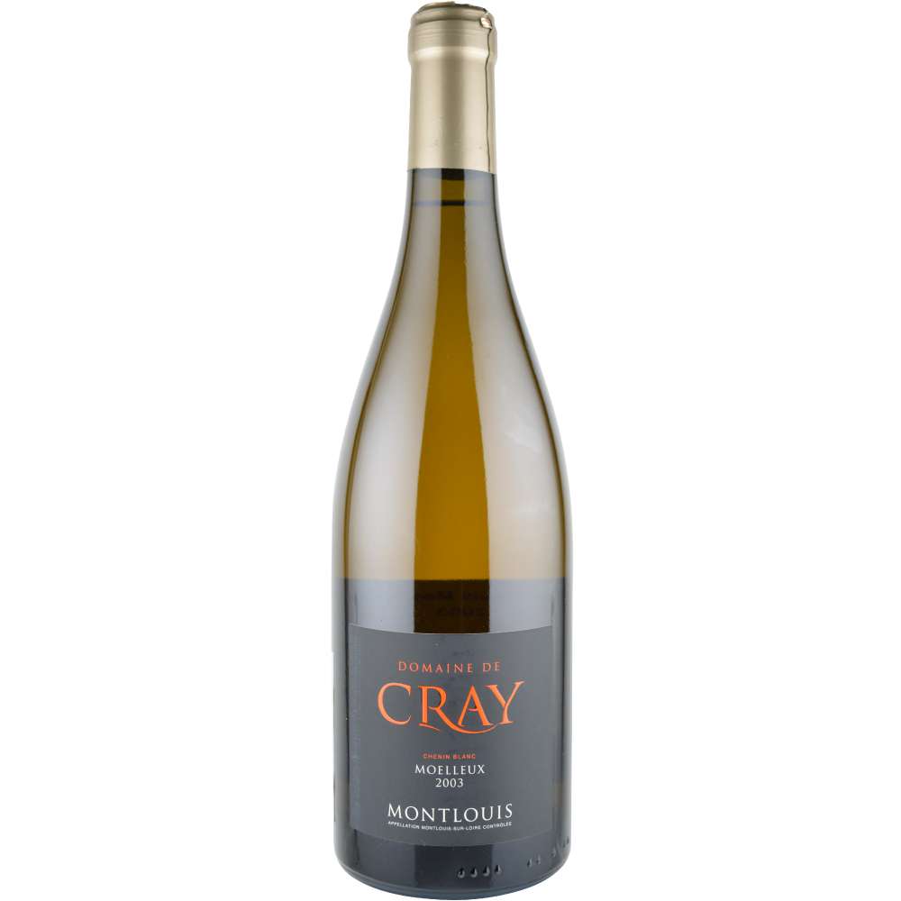 2003年 ドメーヌ・ド・クレイ / モンルイ・モワルー [Domaine de Cray