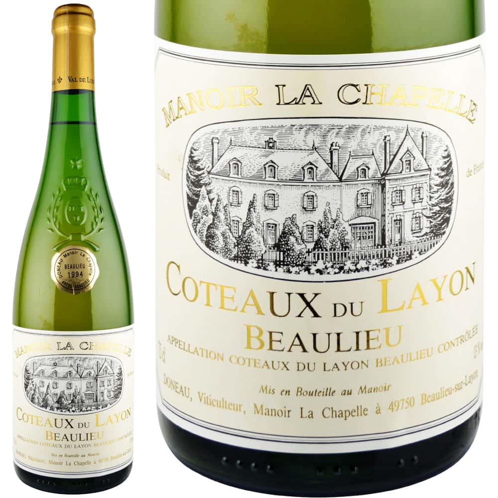 1994年 マノワール・ラ・シャペル / コトー・デュ・レイヨン