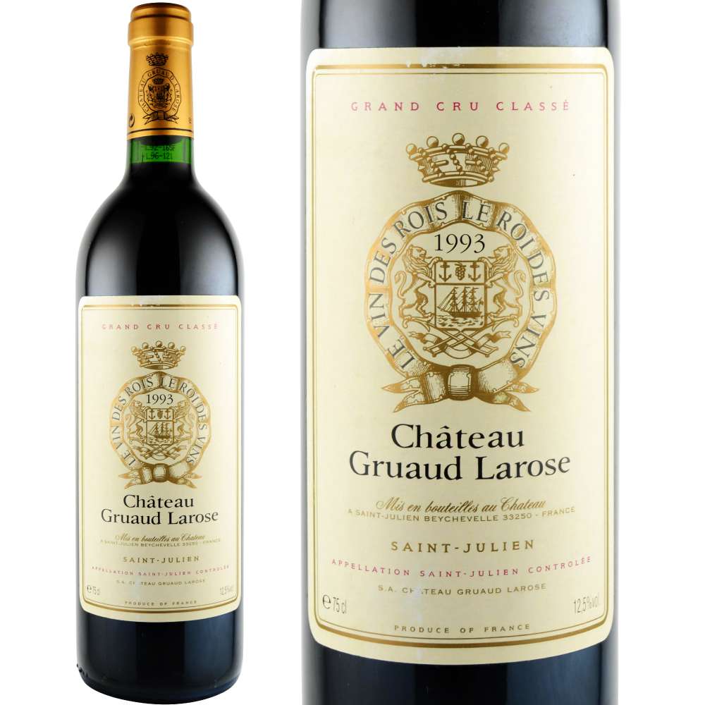 1993年 シャトー・グリュオ・ラローズ [Chateau Gruaud Larose]【ワイン専門店LoveWine】