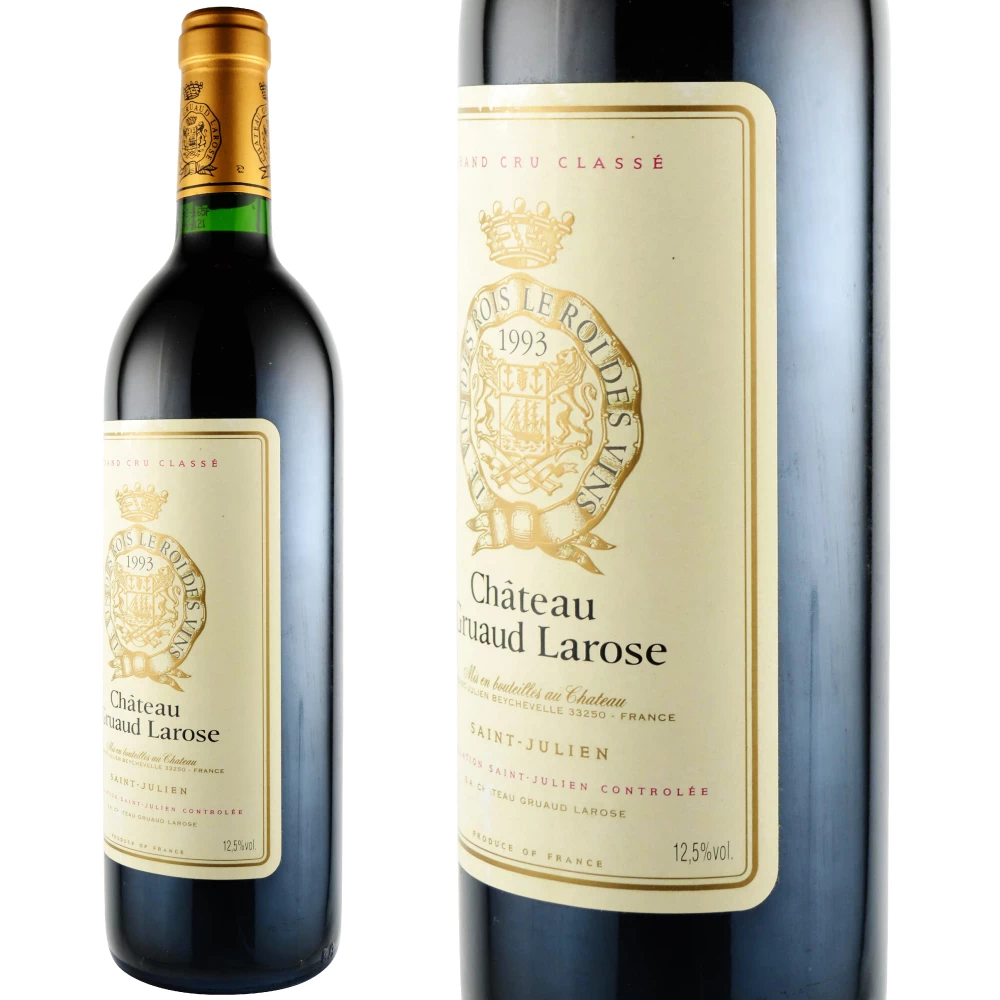 1993年 シャトー・グリュオ・ラローズ [Chateau Gruaud Larose