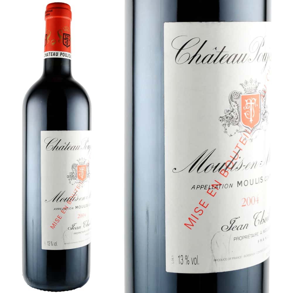 2004年 シャトー・プジョー [Chateau Poujeaux]【ワイン専門店LoveWine】