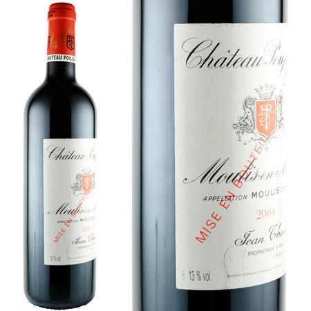 2004年 シャトー・プジョー [Chateau Poujeaux]【ワイン専門店LoveWine】