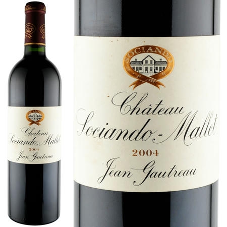 2004年 シャトー・ソシアンド・マレ [Chateau Sociando Mallet