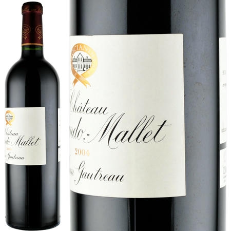 2004年 シャトー・ソシアンド・マレ [Chateau Sociando Mallet