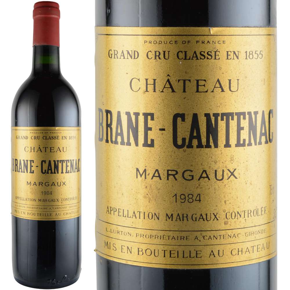 1984年 シャトー・ブラーヌ・カントナック [Chateau Brane Cantenac