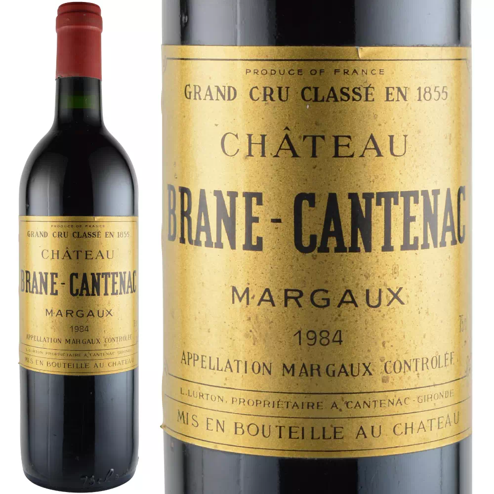1984年 シャトー・ブラーヌ・カントナック [Chateau Brane Cantenac