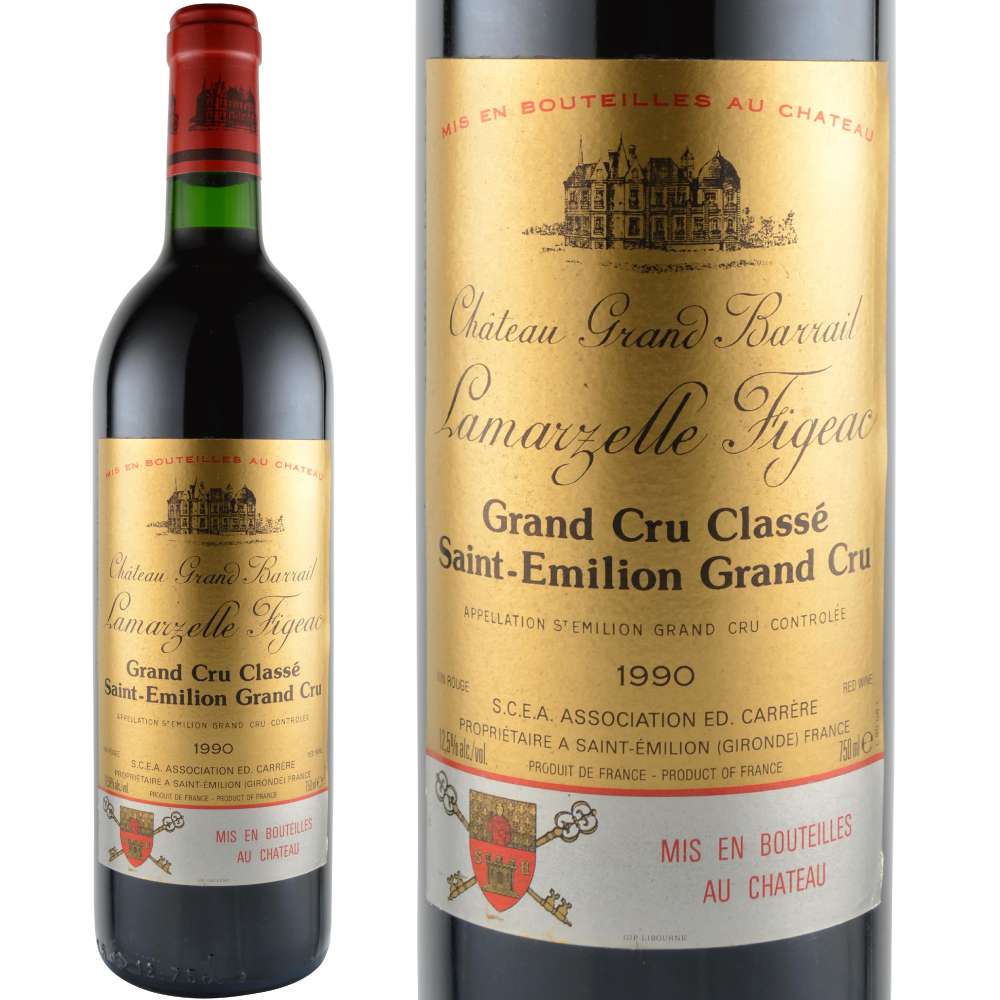 シャトーフィジャック 1990 Figeac ワインの購入Chateau Figeac 1990 - Maison Wineted