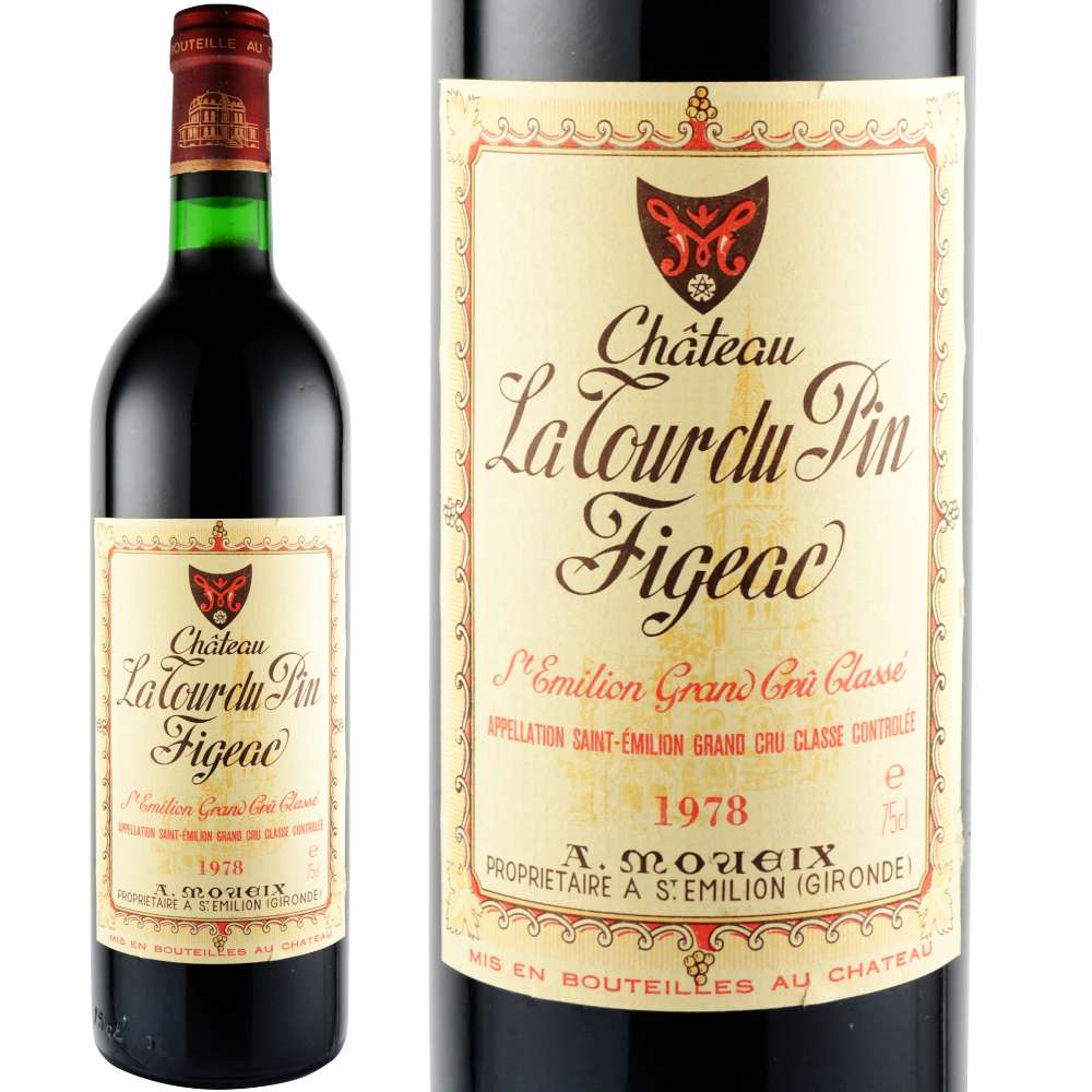 1978年 シャトー・ラ・トゥール・デュ・パン・フィジャック [Chateau La Tour du Pin Figeac]【ワイン 専門店LoveWine】