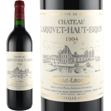 1994年 シャトー・ラリヴェ・オー・ブリオン [Chateau Larrivet Haut