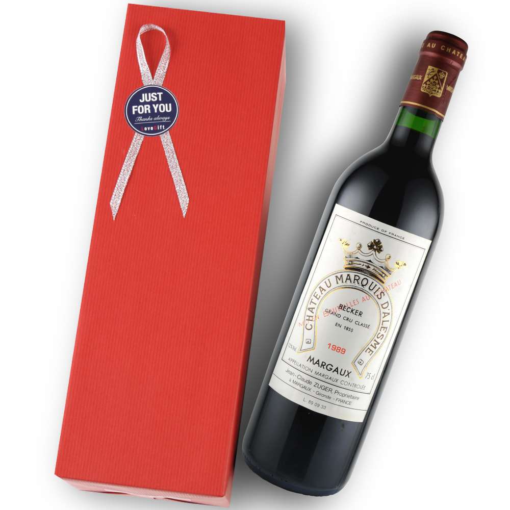 CHATEAU MARQUIS D'ALESME 1983 赤ワイン 750ml1989年 シャトー