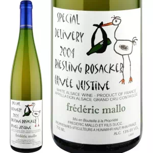 2004年 フレデリック・マロ / スペシャル・デリバリー・リースリング・ロサケ・キュヴェ・ジュスティンヌ
