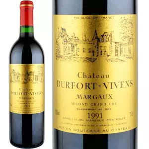 1991年 シャトー・デュルフォール・ヴィヴァン