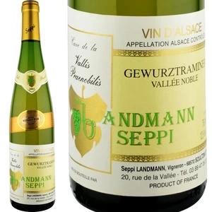 2003年 セピ・ランドマン / ゲヴュルツトラミネール・ヴァレ・ノーブル