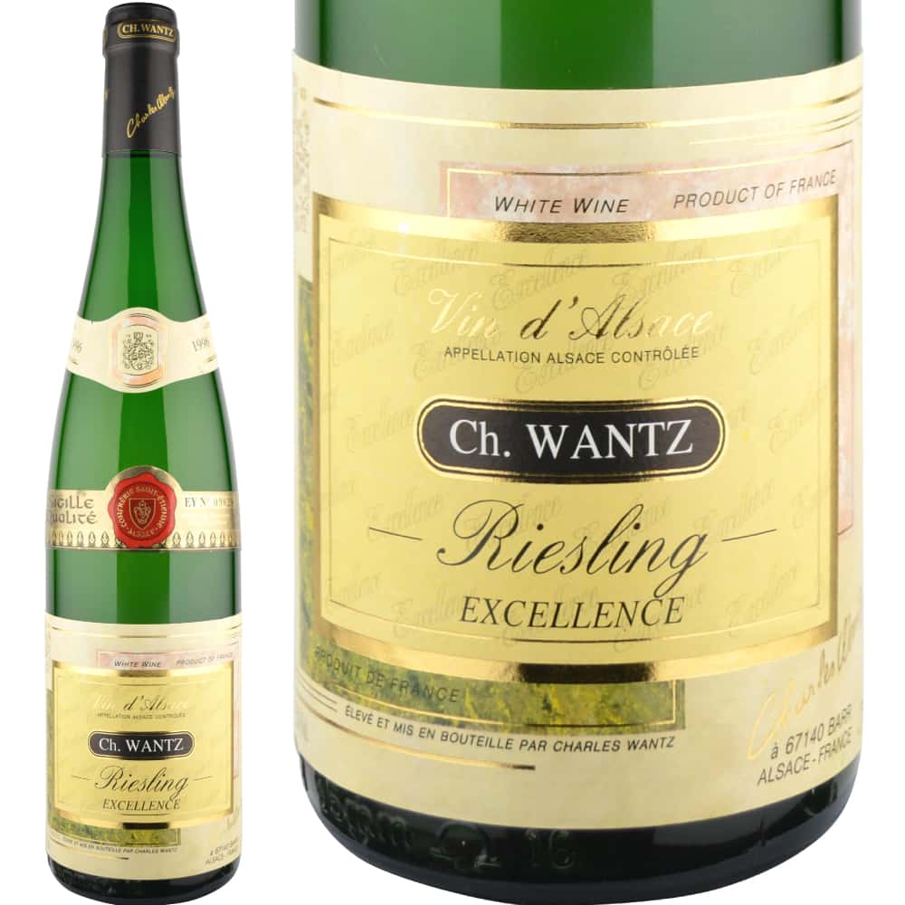 1996年 シャルル・ヴァンツ / リースリング [Charles Wantz / Riesling