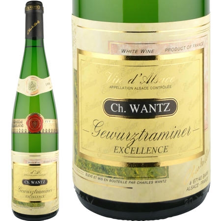 1998年 シャルル・ヴァンツ / ゲヴュルツトラミネール [Charles Wantz