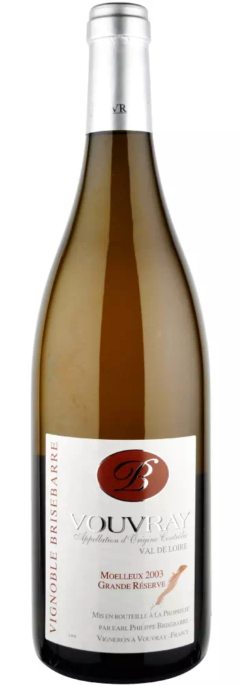 2003年 ヴィニョーブル・ブリスバール / ヴーヴレ・モワルー・グラン・レゼルヴ