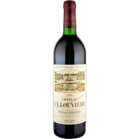 シャトー ラ・ルーヴィエール　1984 シャトーラルーヴィエール赤ワイン1984 Château La Louviere