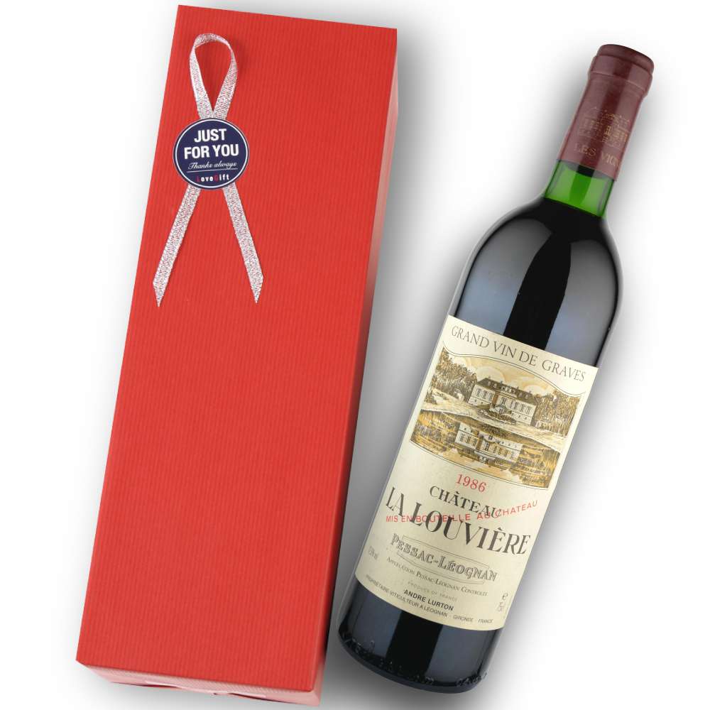 1986年 シャトー・ラ・ルヴィエール・ルージュ [Chateau La