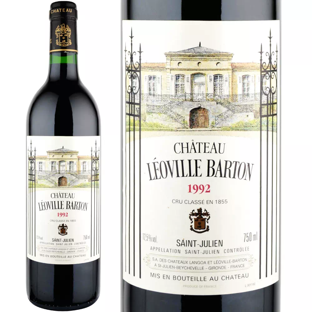 1992年 シャトー・レオヴィル・バルトン [Chateau Leoville Barton]【ワイン専門店LoveWine】