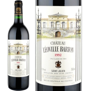 1992年 シャトー・レオヴィル・バルトン