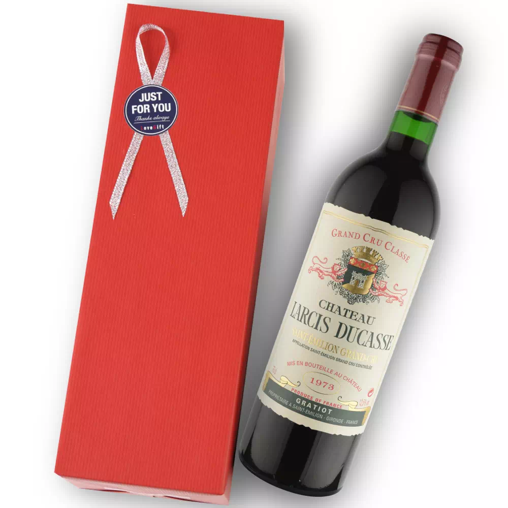 1973年 シャトー・ラルシ・デュカス [Chateau Larcis Ducasse]【ワイン