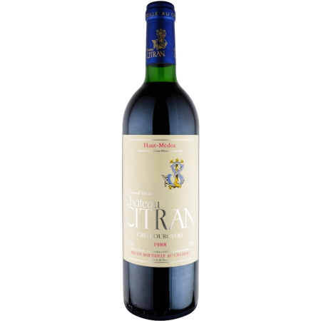 1988年 シャトー・シトラン [Chateau Citran]【ワイン専門店LoveWine】