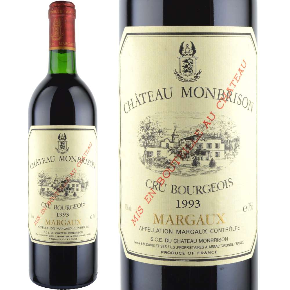 1993年 シャトー モンローズ CHATEAU MONTROSE の販売