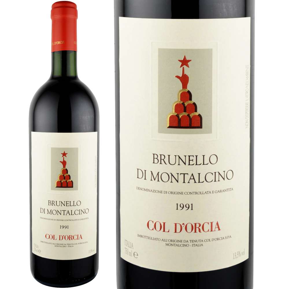 1991年 コル・ドルチャ / ブルネッロ・ディ・モンタルチーノ [Brunello