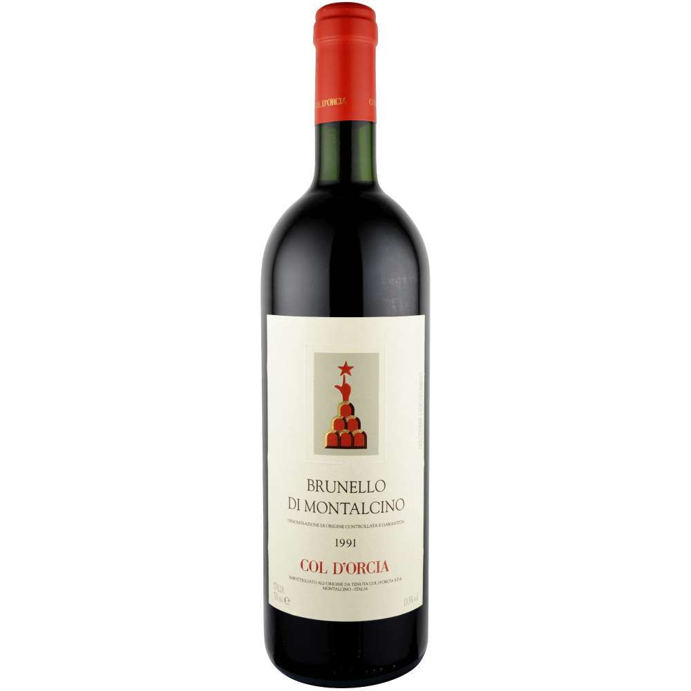 1991年 コル・ドルチャ / ブルネッロ・ディ・モンタルチーノ [Brunello