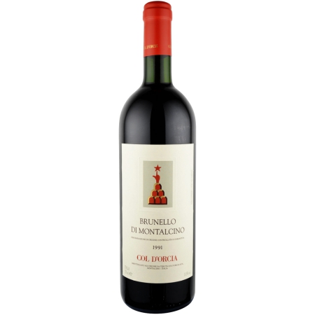 1991年 コル・ドルチャ / ブルネッロ・ディ・モンタルチーノ [Brunello