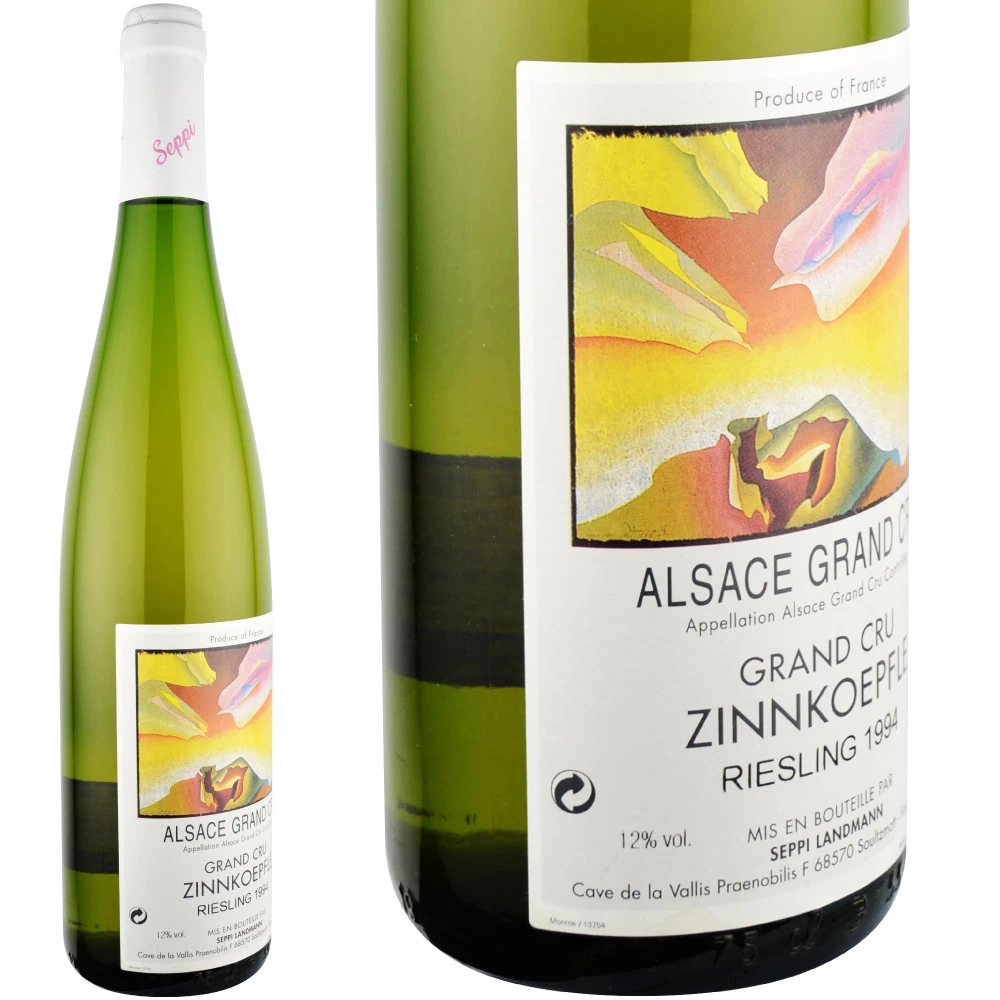 1994年 セピ・ランドマン / リースリング・グラン・クリュ