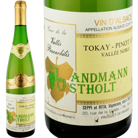 1987年 セピ・ランドマン / ピノ・グリ・ヴァレ・ノーブル [Seppi