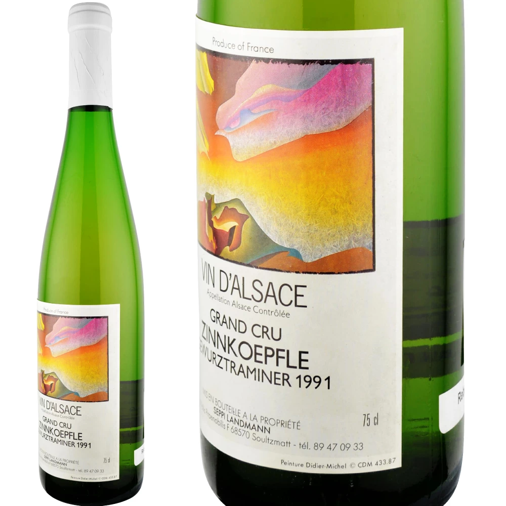 1991年 セピ・ランドマン / ゲヴュルツトラミネール・グラン・クリュ