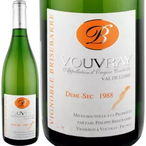 1988年 ヴィニョーブル・ブリスバール / ヴーヴレ・ドミ・セック