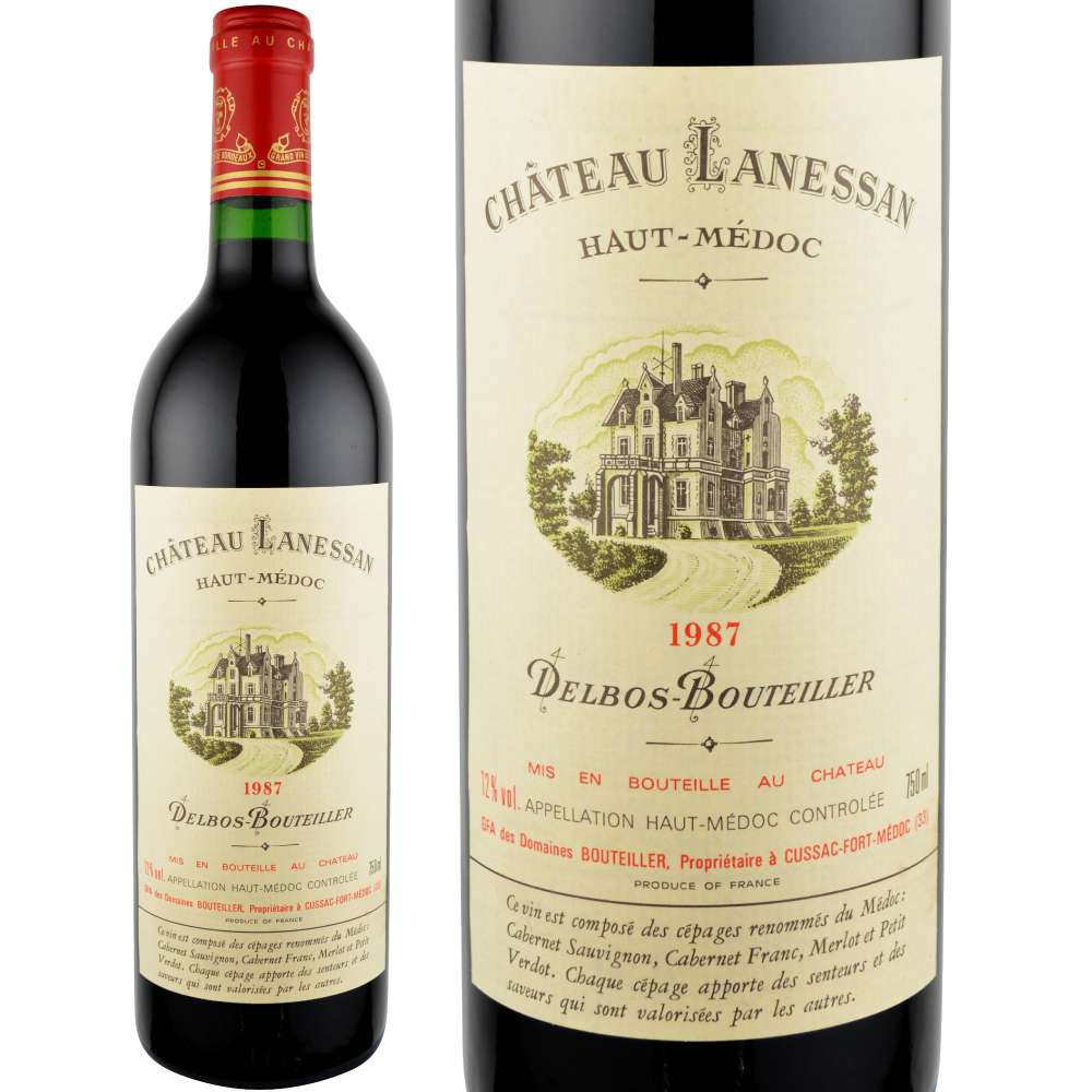 1987年 シャトー・ラネッサン [Chateau Lanessan]【ワイン専門店LoveWine】
