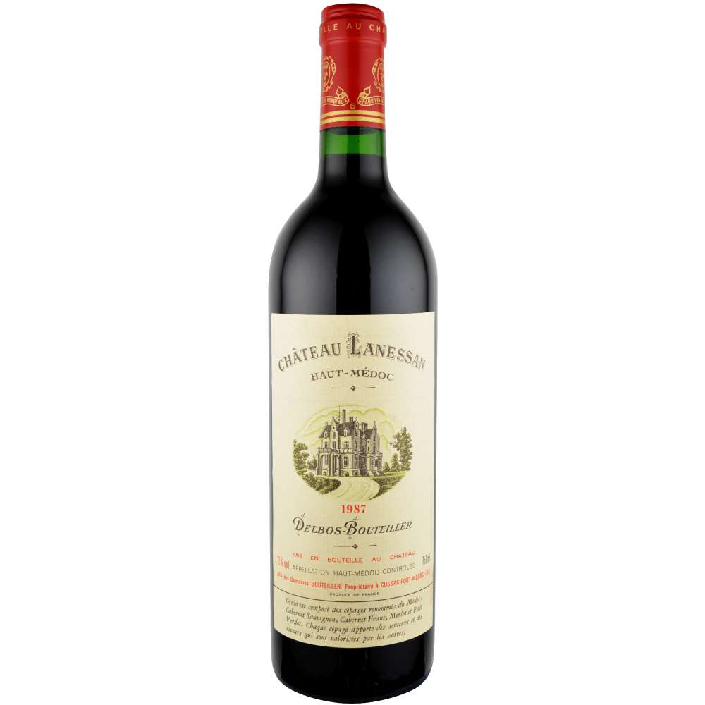 1987年 シャトー・ラネッサン [Chateau Lanessan]【ワイン専門店LoveWine】