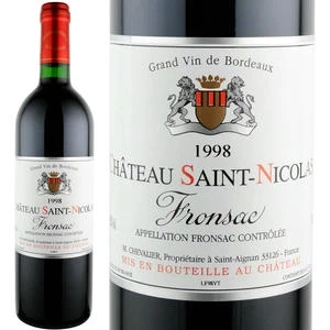 1998年 シャトー・サン・ニコラ