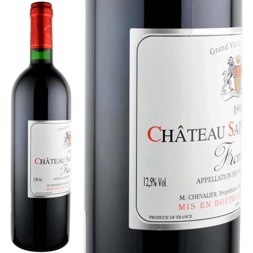 1998年 シャトー・サン・ニコラ [Chateau Saint Nicolas]【ワイン専門