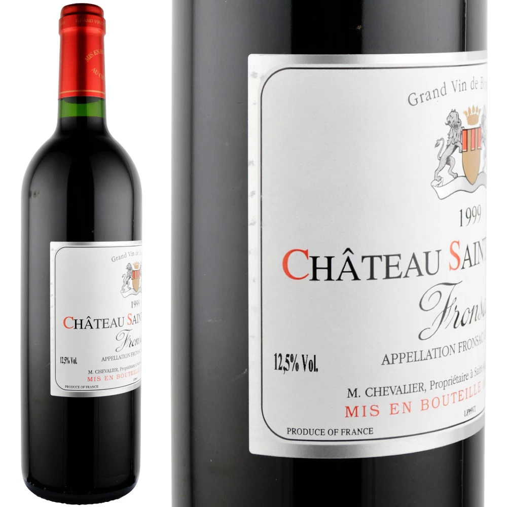 1999年 シャトー・サン・ニコラ [Chateau Saint Nicolas]【ワイン専門