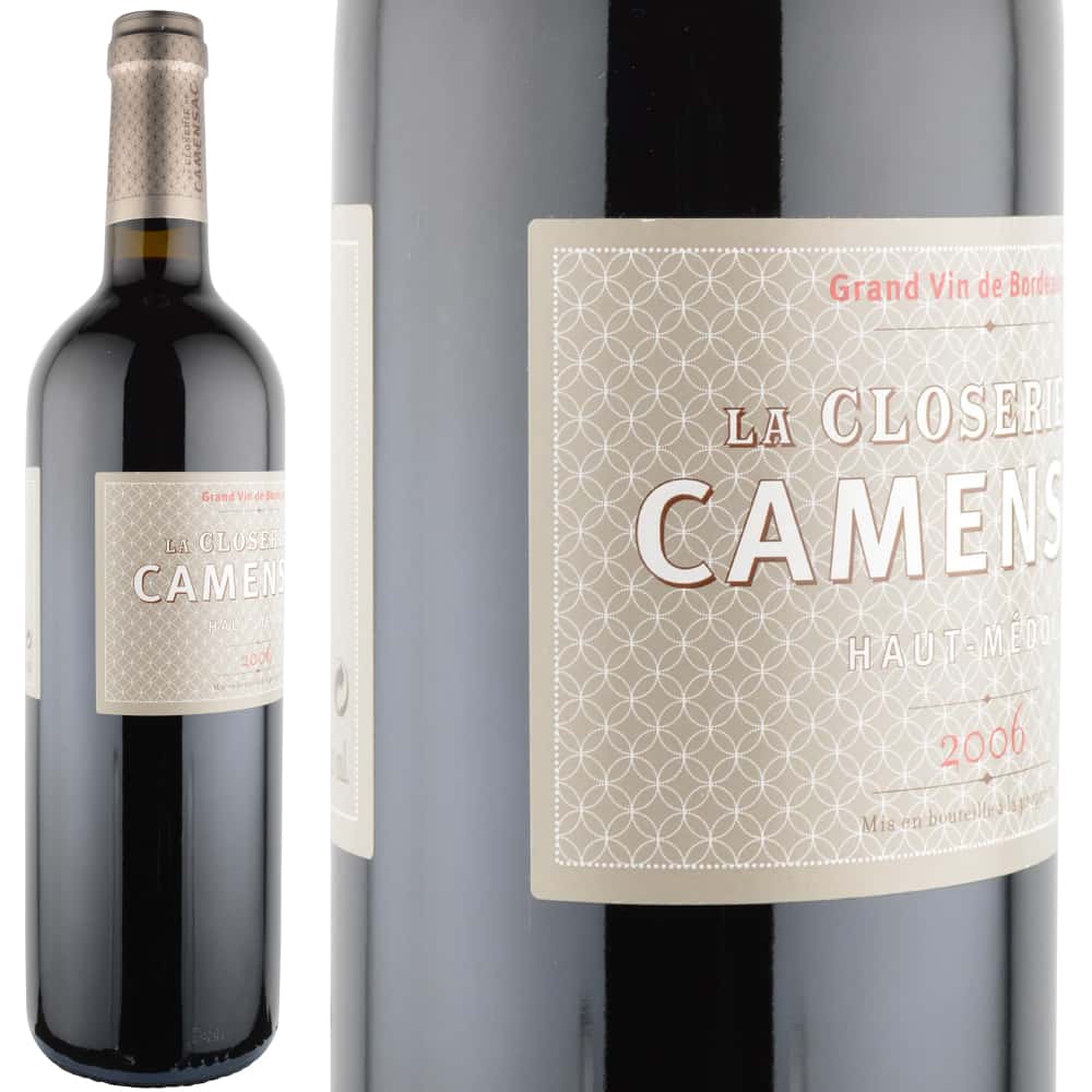 Château de Camensac 2006 赤ワイン 750ml 2006年 ラ・クロズリー・ド・カマンサック [La Closerie de Camensac