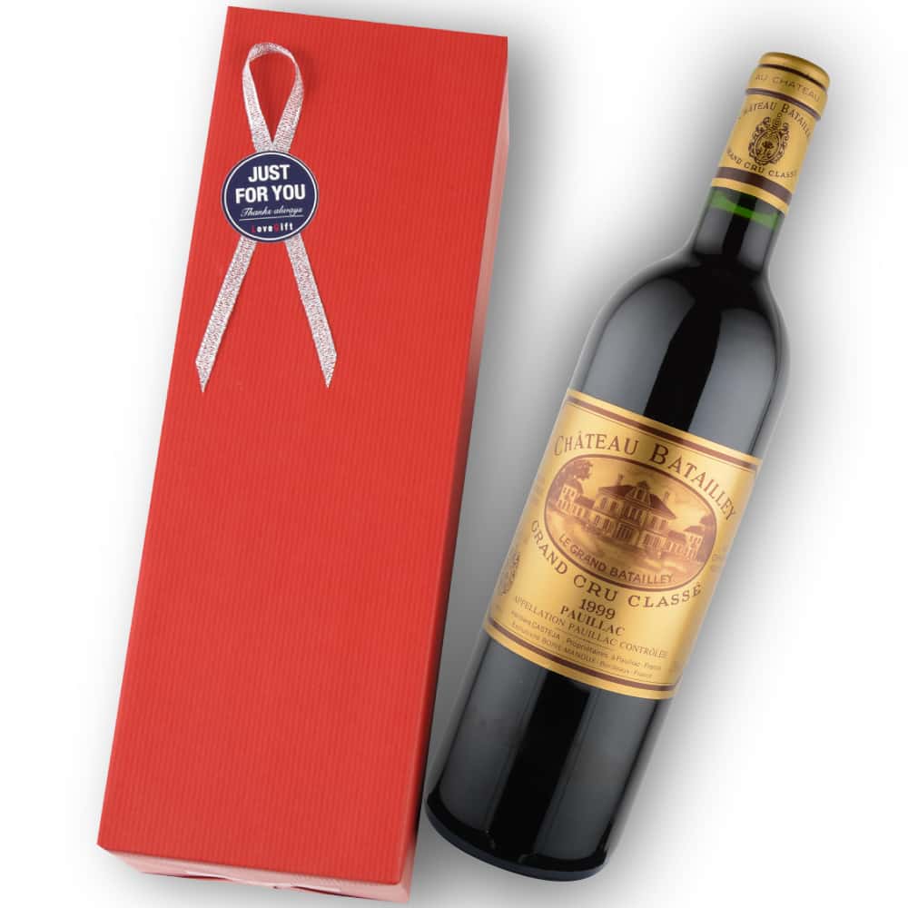 1999年 シャトー・バタイエ [Chateau Batailley]【ワイン専門店LoveWine】