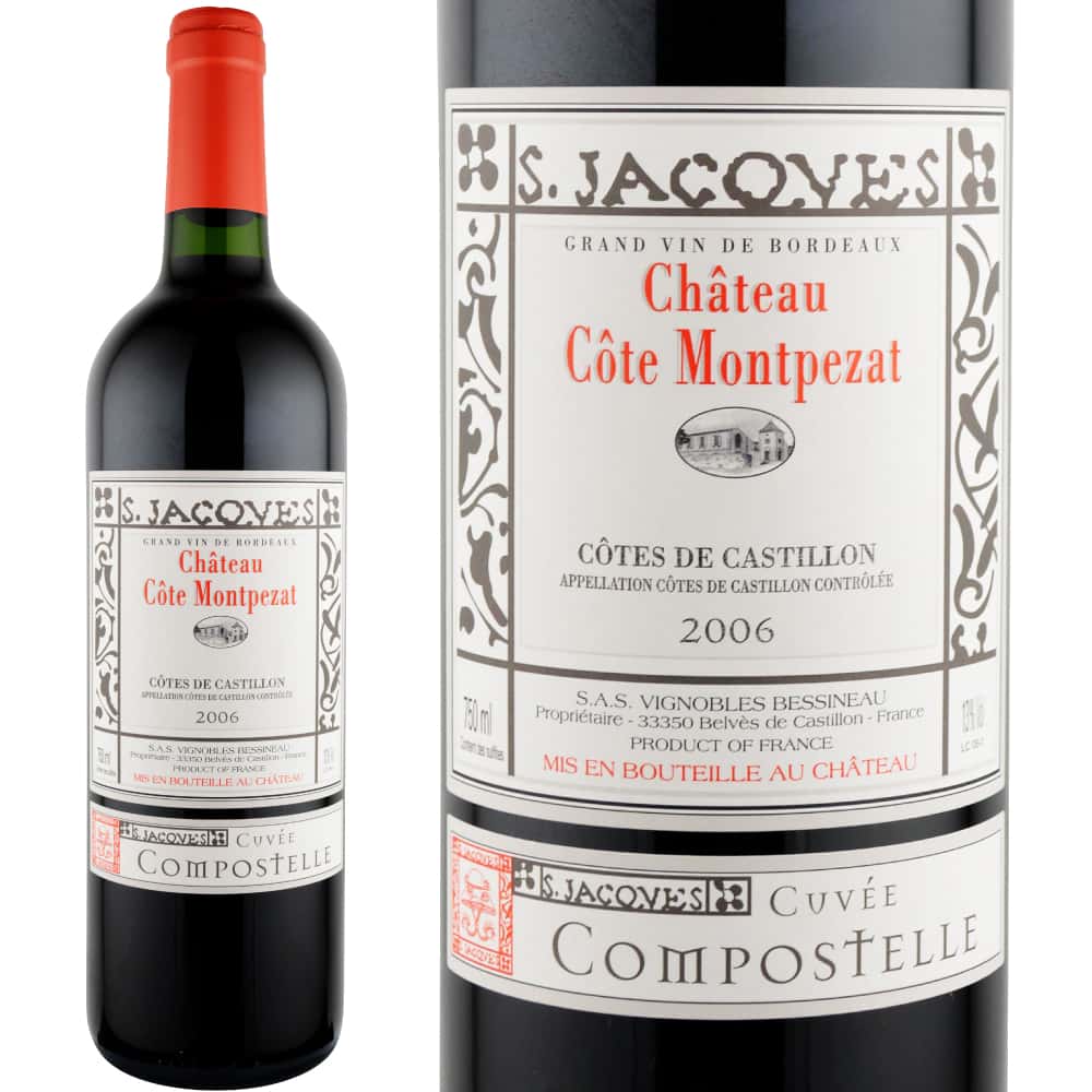 2006年 シャトー・コート・モンペザ・キュヴェ・コンポステル