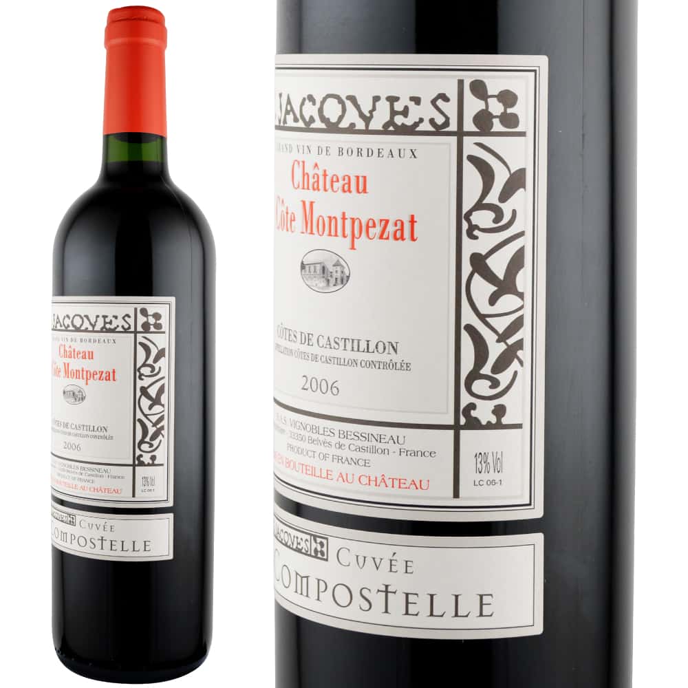 2006年 シャトー・コート・モンペザ・キュヴェ・コンポステル [Chateau
