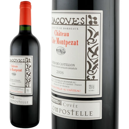2006年 シャトー・コート・モンペザ・キュヴェ・コンポステル