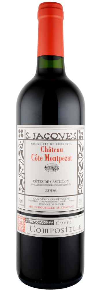 2006年 シャトー・コート・モンペザ・キュヴェ・コンポステル