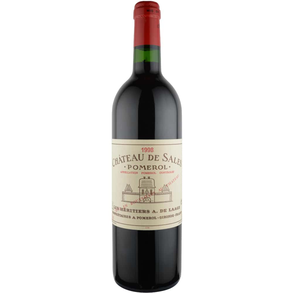 1998年 シャトー・ド・サル [Chateau de Sales]【ワイン専門店LoveWine】