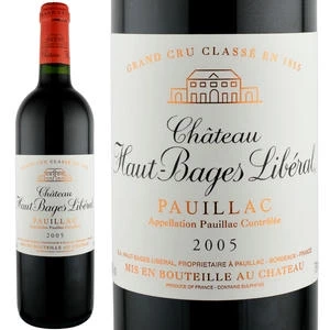 2005年 シャトー・オー・バージュ・リベラル